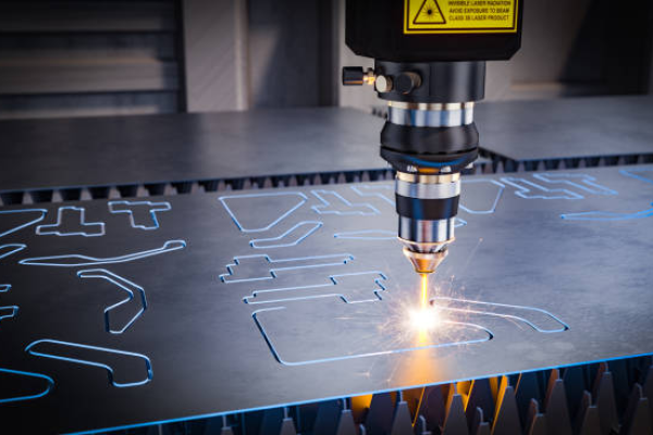 laser cutting